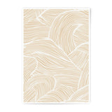 Abstract Line Art Photographic Print, Minimalist Wall Decor, Beige Cream Art Print, Modern Home Decor, Neutral Art, Stylish Art - Tawshia