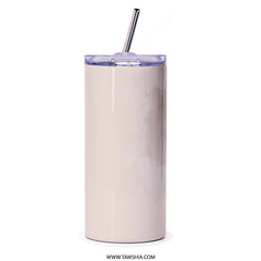 Arabic Mother's Day Tumbler, Mom Arabic Quote Travel Mug, Arabic Calligraphy Tumbler, Gift for Mom, Mother's Day Gift - Tawshia