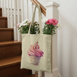 Cupcake Graphic Printed Shopping Tote Bag product