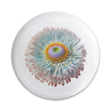 Gerbera Daisy Pinback Button, Floral Badge, Flower Button, Botanical Pin, Colorful Button, Pastel Flower Pin, Cute Pinback Button - Tawshia