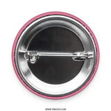 Arabic Quote Pinback Button, Everything Changes, Arabic Text Pin, Inspirational Saying, Pink Button, Language Gift, Pin Badge - Tawshia