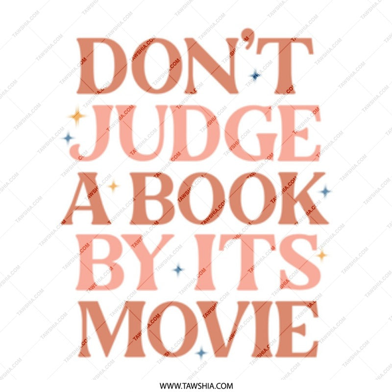 Book Lover Mug, Funny Movie Mug, Don't Judge A Book, Gift For Reader, Bookish Mug, Novelty Mug, Bookworm Gift, Cute Mug, Coffee Mug - Tawshia