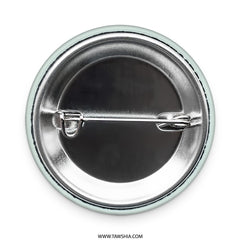 Arabic Mother's Day Pinback Button, 'My Mother, You are the Treasure That Does Not Deplete', Unique Gift Idea, Celebration - Tawshia