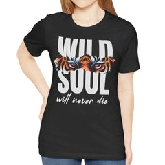 Wild Soul Will Never Die Tiger Graphic Tee product