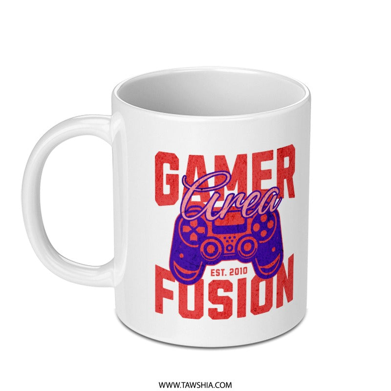 Gamer Fusion Est. 2010 Retro Design Mug product