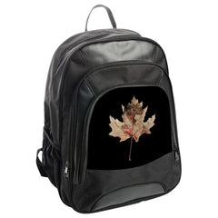 Autumn Leaf Backpack, Maple Leaf Bag, Fall Foliage, School Bag, Nature Lover Backpack, Leaf Backpack for Kids, College Backpack, Bookbag - Tawshia