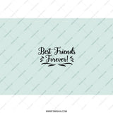 Best Friends Forever Tumbler, Friendship Gift, Gift for Bestie, Best Friend Tumbler, Personalized Tumbler, Birthday Gift - Tawshia