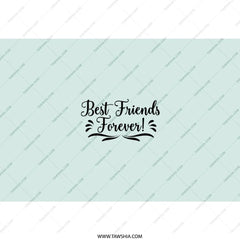 Best Friends Forever Tumbler, Friendship Gift, Gift for Bestie, Best Friend Tumbler, Personalized Tumbler, Birthday Gift - Tawshia