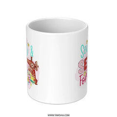 Sewing Mug, Sew Forth Coffee Cup, Sewing Machine, Gift for Seamstress, Quilting Lover, Crafting Mug, Handmade Gift, Unique Mugs - Tawshia