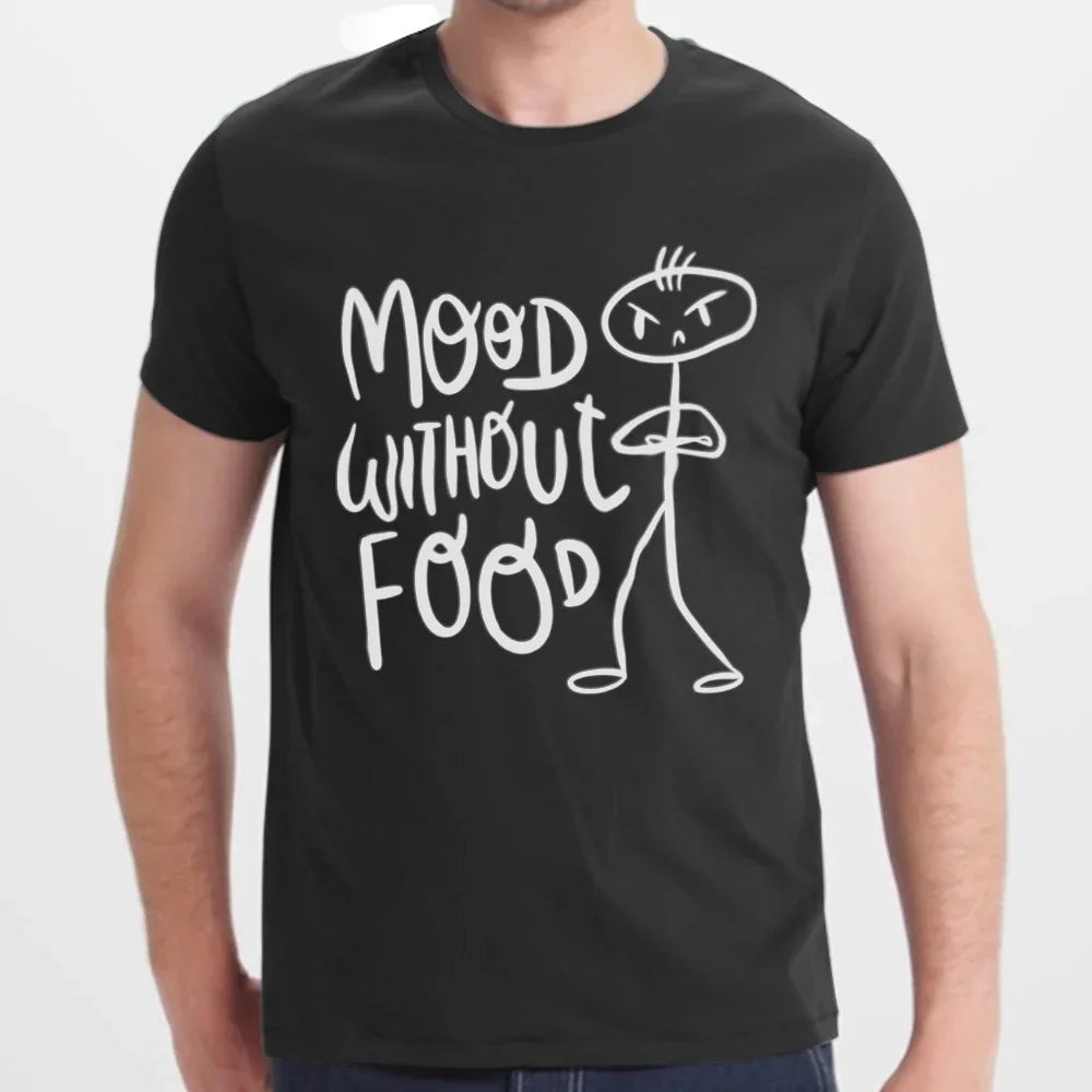 Mood Without Food Graphic T-Shirt product type