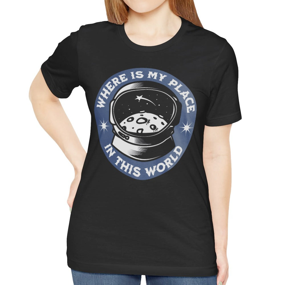 Where Is My Place In This World Graphic T-Shirt product