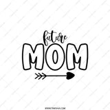Future Mom Pocket Mirror, New Mom Gift, Pregnancy Gift, Expecting Mom Gift, Mom To Be Present, Baby Shower Favor, Cute Pocket Mirror - Tawshia