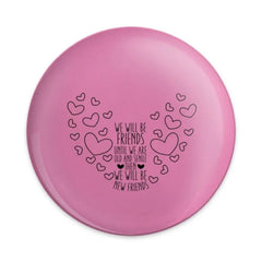 Best Friends Pinback Button, Friendship Quote Button, Heart Button, Cute Button, Sentimental Gift, Friend Gift, Pinback Button - Tawshia