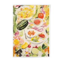 Summer Fruit Still Life Photographic Prints, Kitchen Decor, Food Art, Modern Wall Art, Fine Art Photography - Tawshia