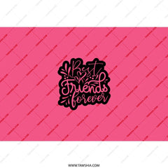 Best Friends Forever Tumbler, Friendship Gift, Gift for Bestie, BFF Gift, Personalized Tumbler, Best Friend Tumbler, Custom Tumbler - Tawshia