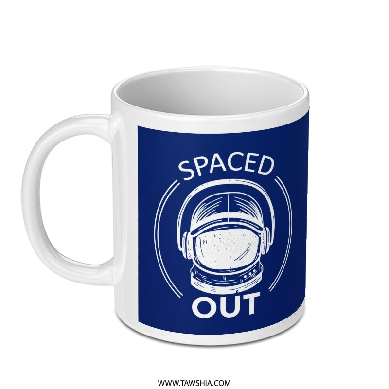 Spaced Out Astronaut Themed Coffee Mug product type