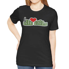 I Love Saudi Arabia Graphic Tee Shirt product type