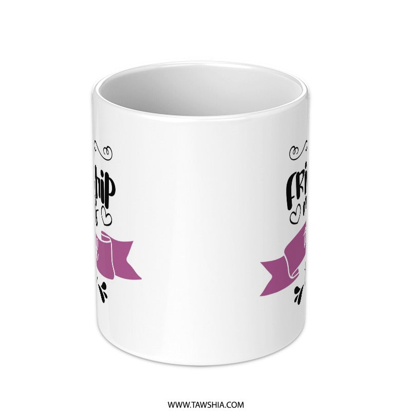 Friendship Mug, Friend Gift, Best Friend Mug, Sentimental Mug, Gift For Friend, Thoughtful Gift, Friend Appreciation Mug - Tawshia