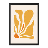 Abstract Floral Wall Art, Minimalist Print, Modern Home Decor, Scandinavian Art, Neutral Tones, Botanical Artwork, Living Room Art - Tawshia
