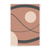 Abstract Photographic Print, Circles and Lines Art, Minimalist Home Decor, Contemporary Wall Art, Modern Art Print - Tawshia