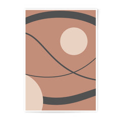 Abstract Photographic Print, Circles and Lines Art, Minimalist Home Decor, Contemporary Wall Art, Modern Art Print - Tawshia