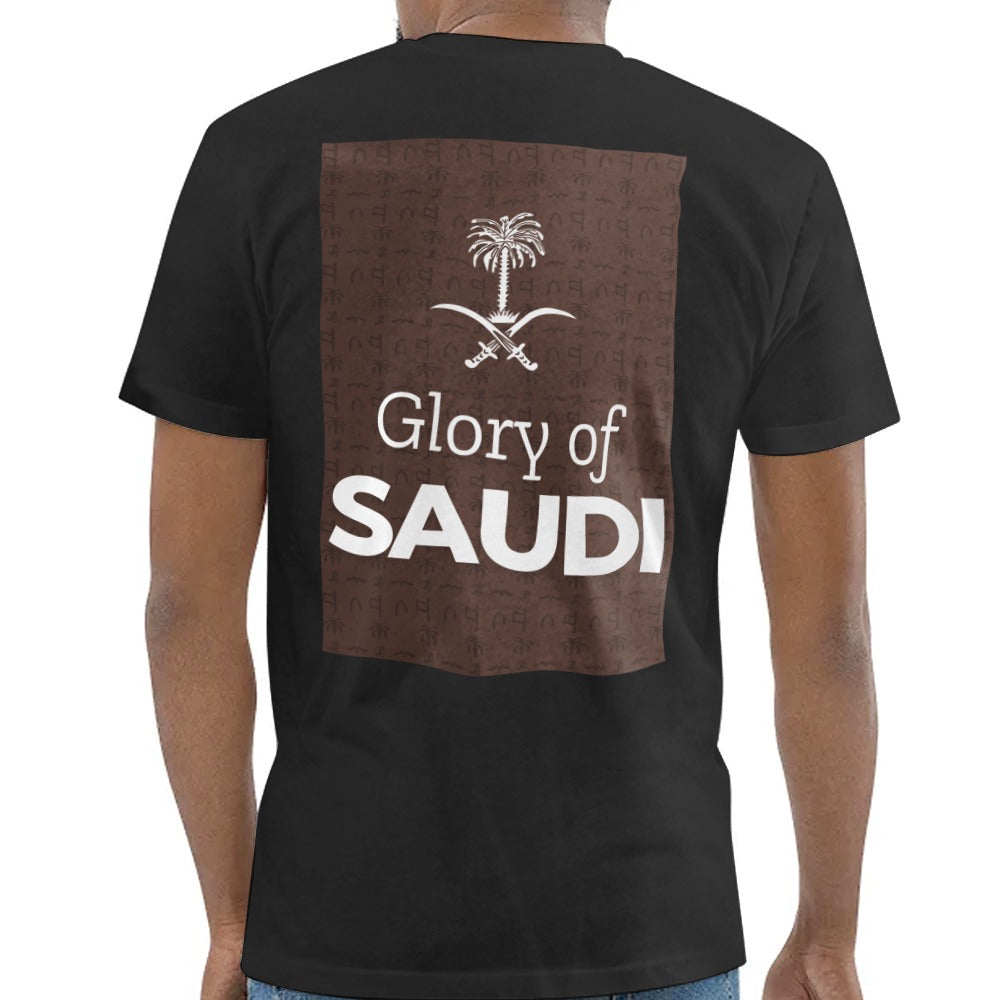 Glory of Saudi Graphic T-shirt product type