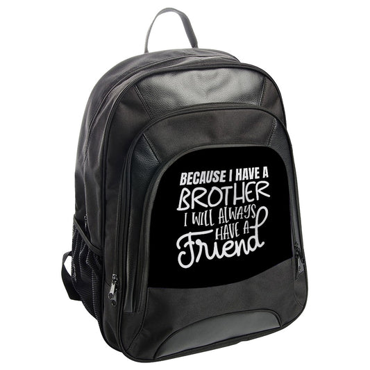 Brother Friend Backpack, Gift For Brother, Brother Backpack, Family Backpack, Trendy Backpack, Backpack For Men, Men Backpack - Tawshia