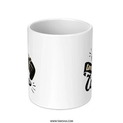 Its Coffee Time Mug, Coffee Lover Gift, Morning Coffee Mug, Coffee Cup, Gift for Coffee Addict, Hot Beverages Mug - Tawshia