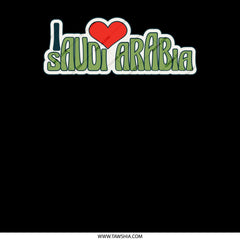I Love Saudi Arabia Sticker product type
