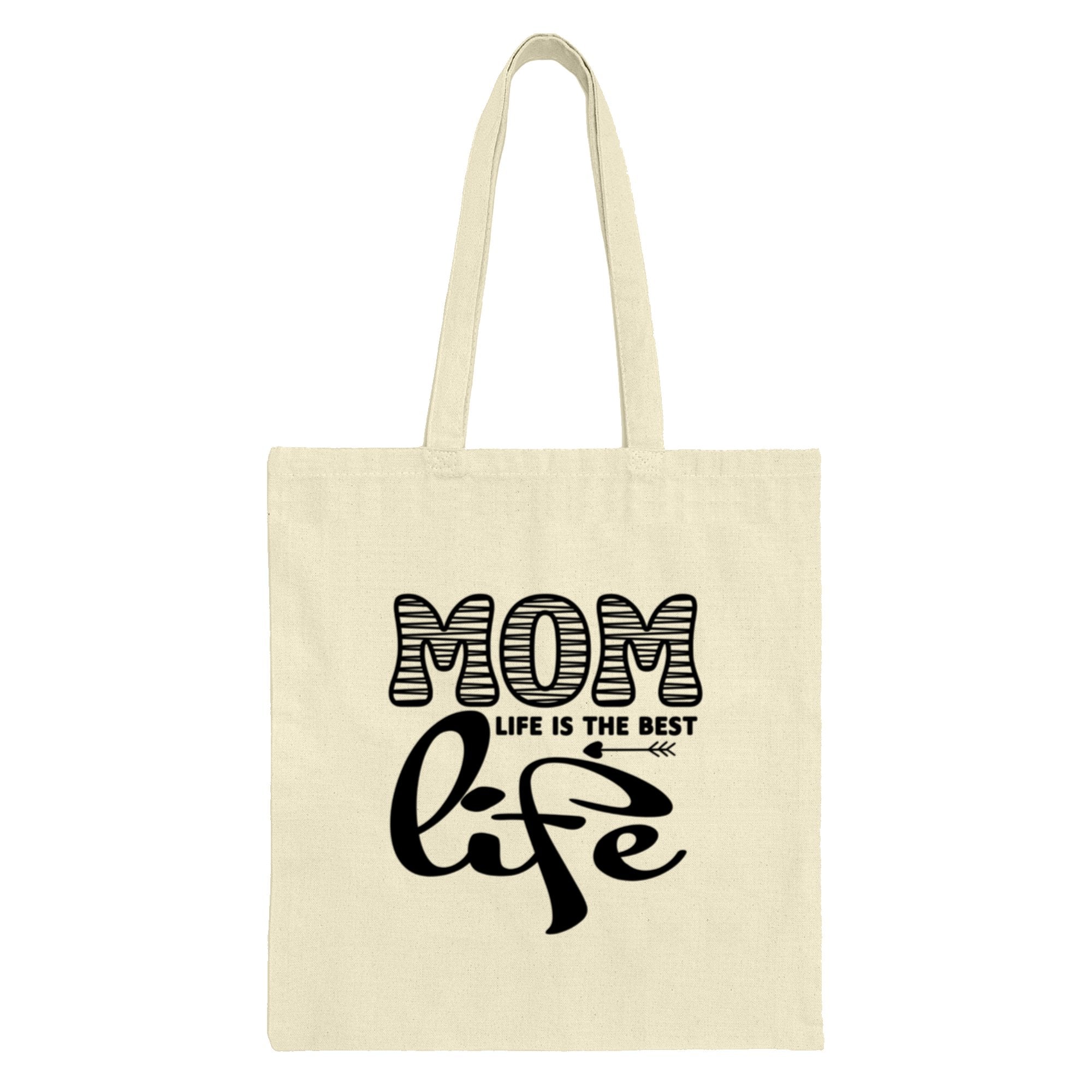 Mom Life is the Best Life Tote Bag product type