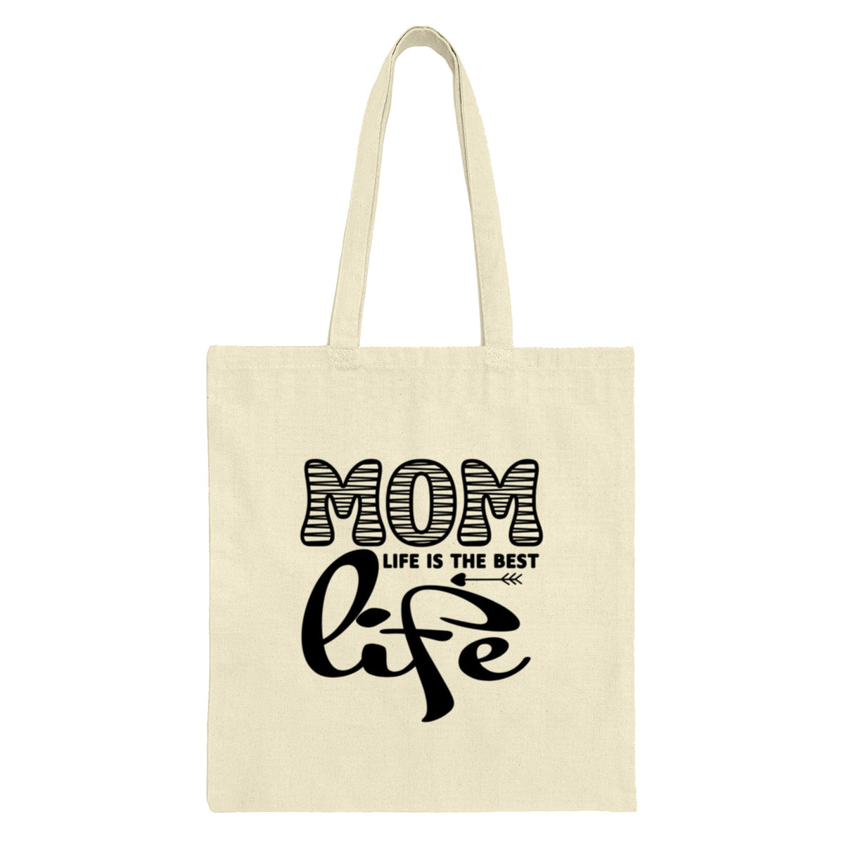Mom Life is the Best Life Tote Bag product type