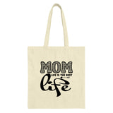 Mom Life is the Best Life Tote Bag product type