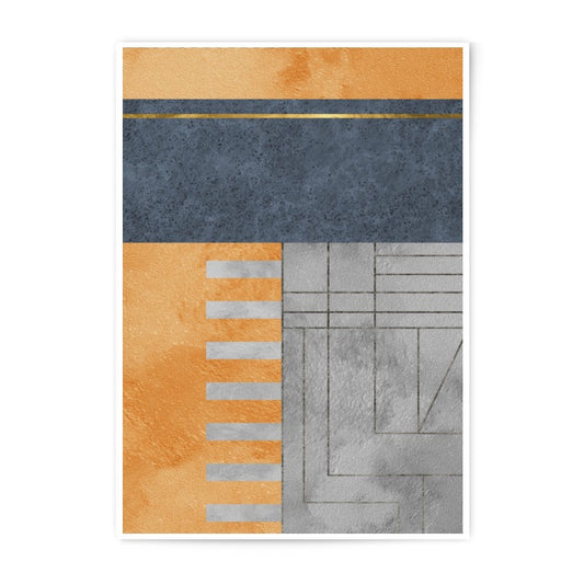 Abstract Art Photographic Print, Geometric Shapes Wall Decor, Modern Home Art, Contemporary Art Photo, Stylish Print, Gallery Wall Art - Tawshia