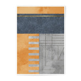Abstract Art Photographic Print, Geometric Shapes Wall Decor, Modern Home Art, Contemporary Art Photo, Stylish Print, Gallery Wall Art - Tawshia