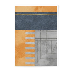 Abstract Art Photographic Print, Geometric Shapes Wall Decor, Modern Home Art, Contemporary Art Photo, Stylish Print, Gallery Wall Art - Tawshia