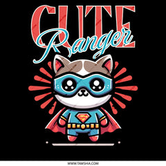 Cute Ranger Hero Themed Graphic Art product