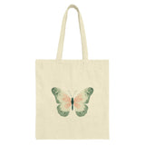 Butterfly Tote Bag, Pastel Colors, Floral Tote Bag, Nature Lover, Unique Gifts, Stylish Carryall, Everyday Tote, Aesthetic Bag - Tawshia