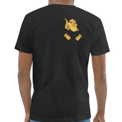 Cartoon Character Black Graphic Printed T-shirt product type