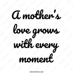 Mothers Love Tote Bag, Mom Gift Bag, Gift for Mom, Quote Tote Bag, Mothers Day Present, Mothers Day Gift, Everyday Tote Bag - Tawshia