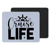Cruise Life Fun and Stylish Mousepad Product