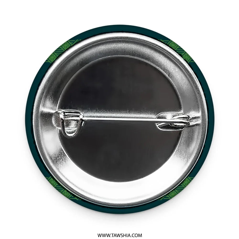 Fun Decorative Round Metal Pin Badge product type