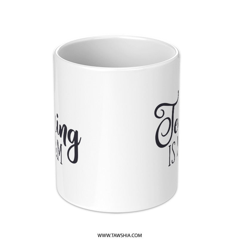 Teaching Is My Jam Mug, Teacher Gift Mug, Funny Teacher Mug, School Teacher Mug, Educator Mug, Teacher Appreciation Mug - Tawshia