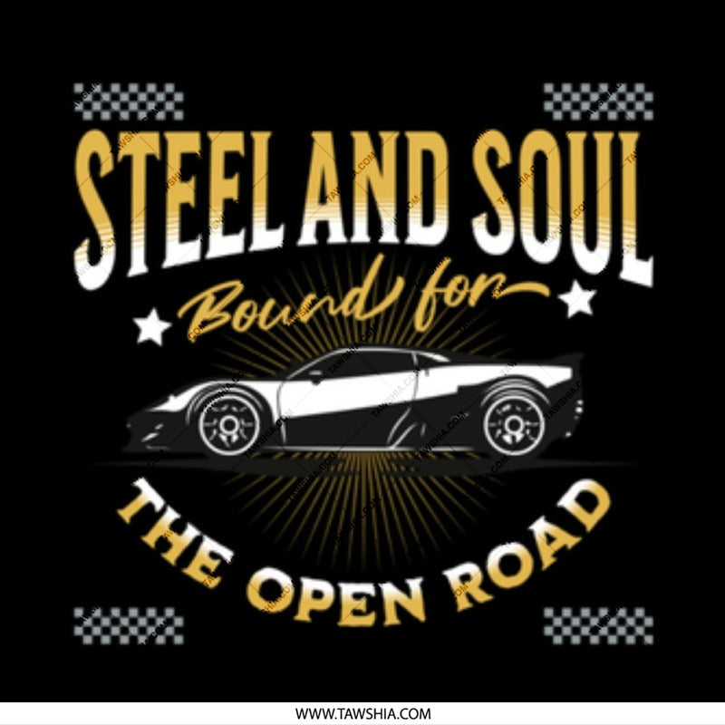 Steel and Soul Bound for The Open Road product