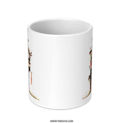 Japanese Building Mug, Architecture Coffee Mug, Asian Design Mug, Tea Mug, Home Decor Mug, Unique Gifts, Travel Mug (137 characters) - Tawshia
