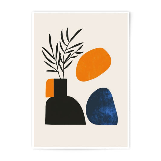 Abstract Art Photographic Prints, Modern Home Decor, Geometric Shapes Art, Wall Art Prints, Minimalist Art Print, Art Prints, Home Decor - Tawshia