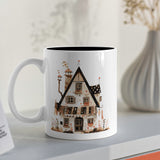 Charming Cottage Design Ceramic Coffee Mug product