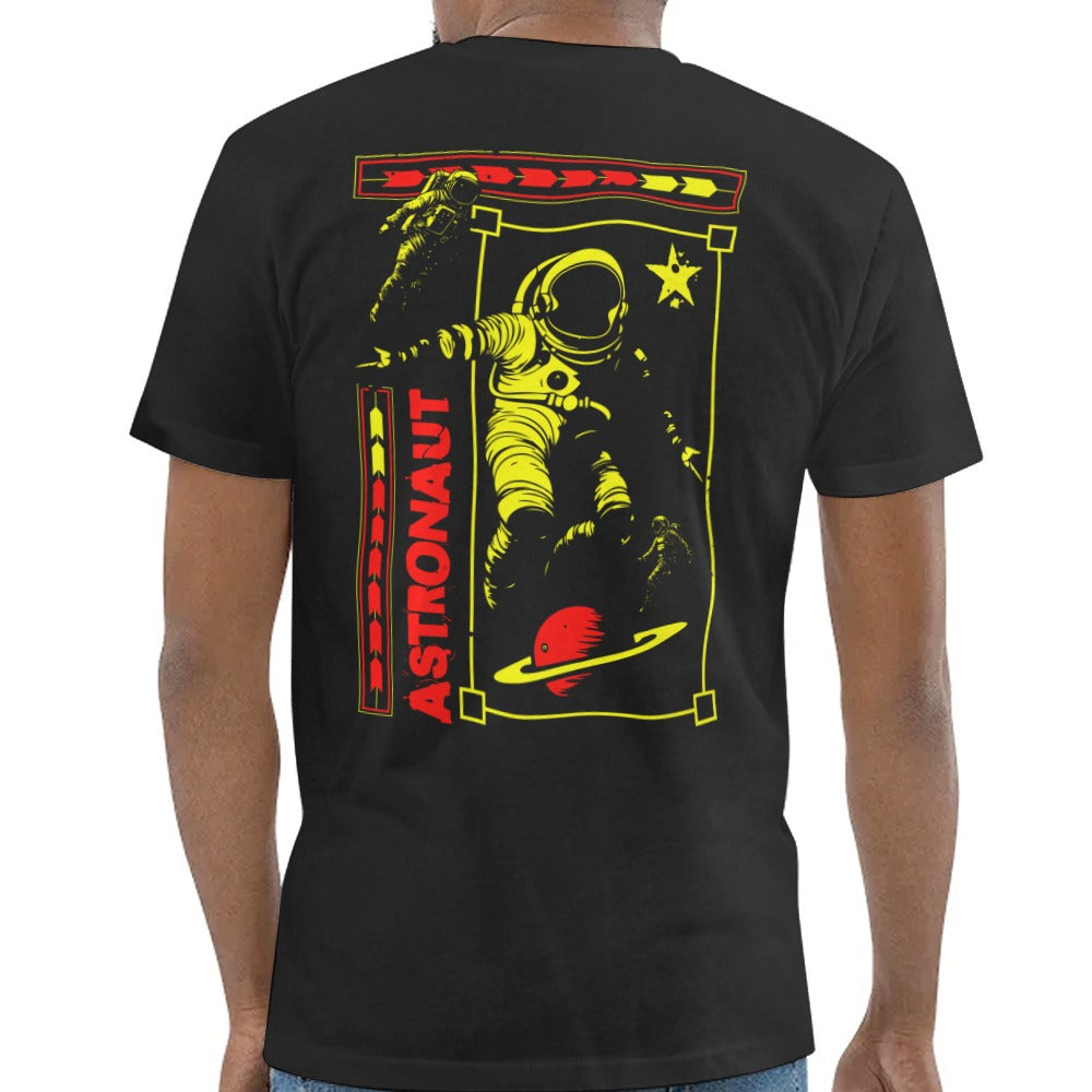 Astronaut Graphic Print Design for Casual Wear T-Shirt Product