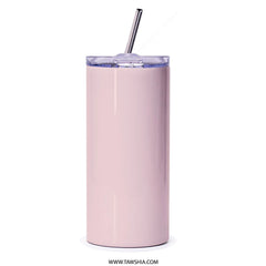 Pink Tree Tumbler, Watercolor Tree Tumbler, Floral Tumbler, Pink Tumbler, Tree Design Tumbler, Pretty Tumbler, Gift for Her, Spring Tumbler - Tawshia