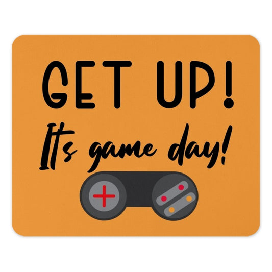 Get Up Its Game Day Mouse Pad, Video Game Lover Gift, Gamer Decor, Computer Accessories, Gaming Desk Setup, Gift For Him, Game Day - Tawshia