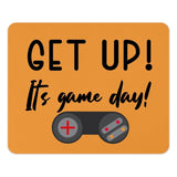 Get Up Its Game Day Mouse Pad, Video Game Lover Gift, Gamer Decor, Computer Accessories, Gaming Desk Setup, Gift For Him, Game Day - Tawshia